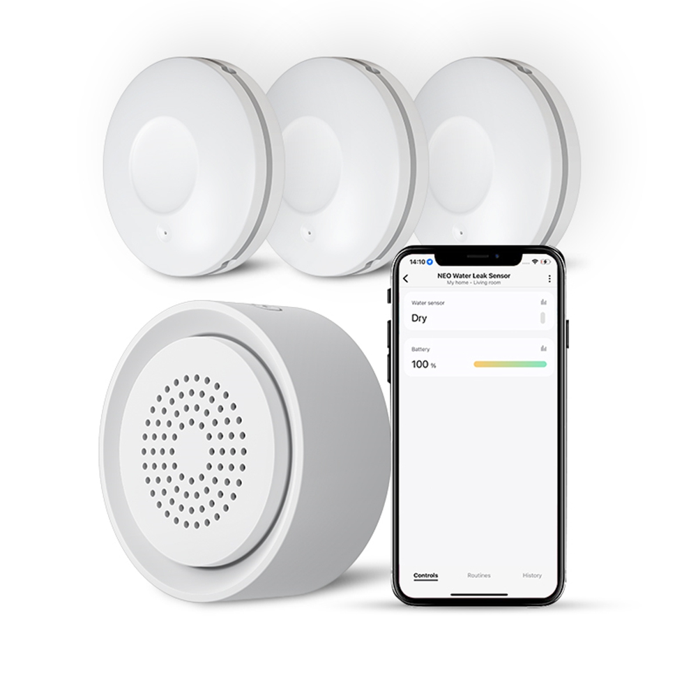 사이렌 알람 기능이 있는 BTLIFE-홍수 감지기 Wi - Smart Home Kit 리뷰 및 가격