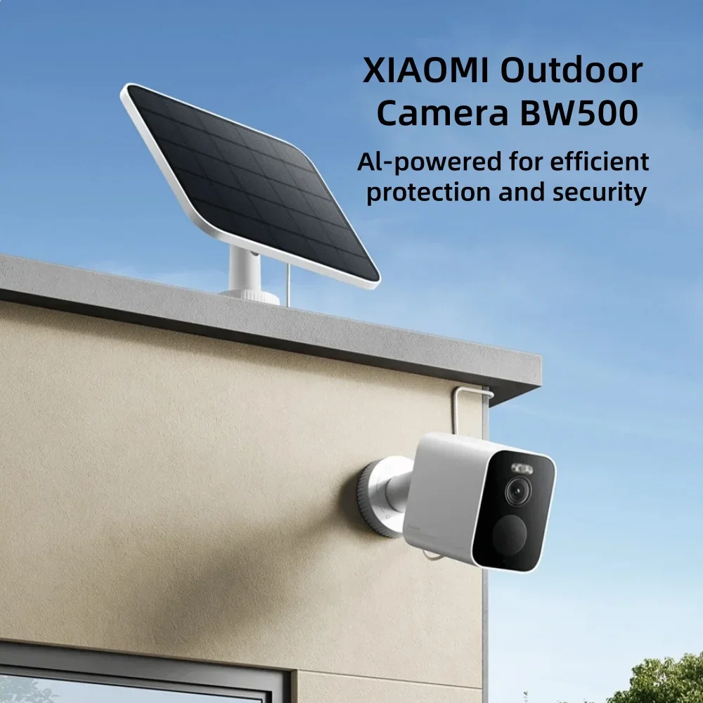 샤오미 BW500 야외 카메라 2.5K HD 야간 투시 - Smart Home Os 리뷰 및 가격