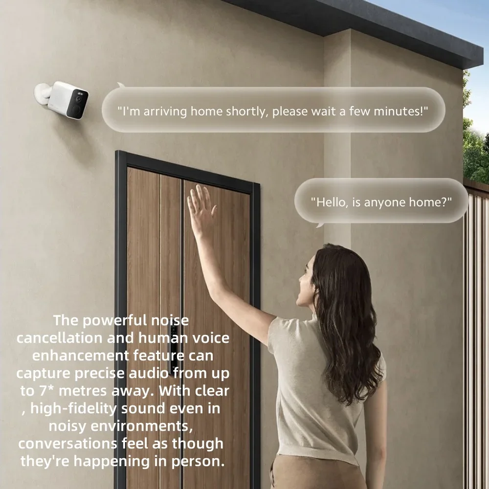 샤오미 BW500 야외 카메라 2.5K HD 야간 투시 - Smart Home Os 리뷰 및 가격