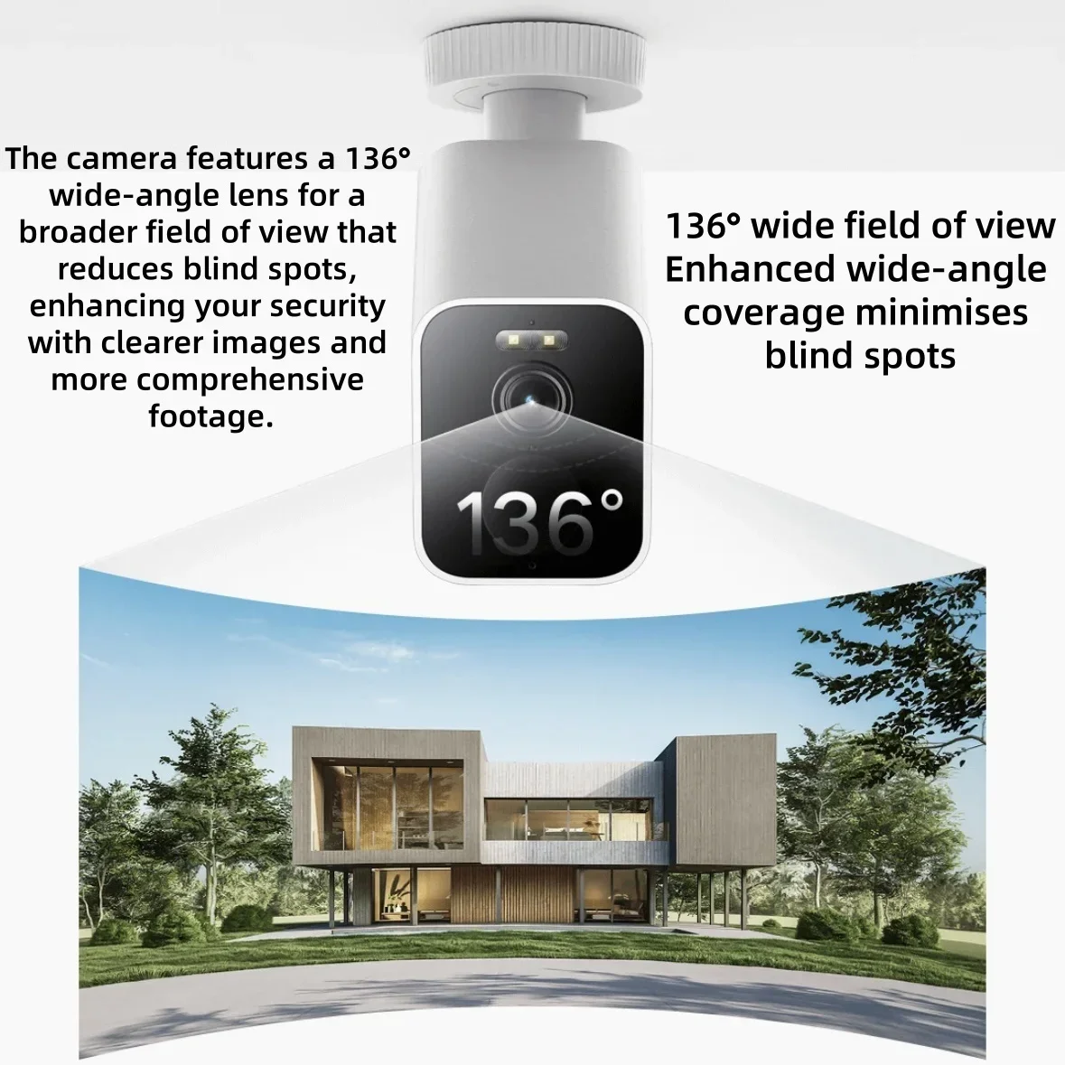 샤오미 BW500 야외 카메라 2.5K HD 야간 투시 - Smart Home Os 리뷰 및 가격