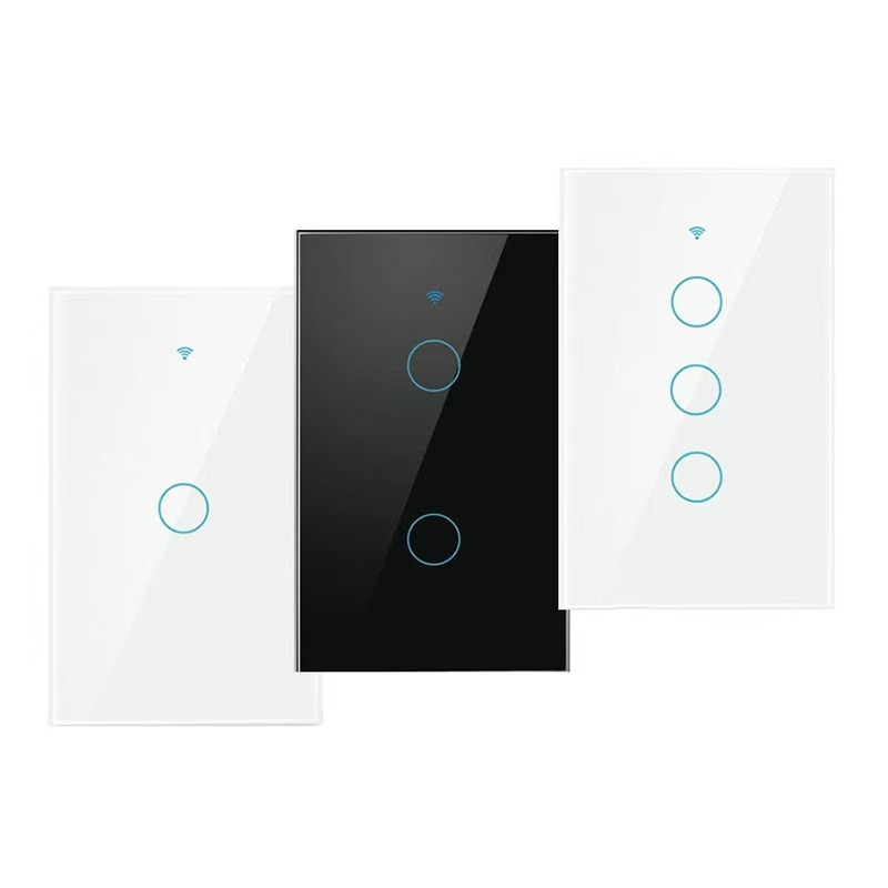 투야 미국 표준 터치 라이트 스위치 Wi-Fi 블루투스 - Smart Home Sistem 리뷰 및 가격