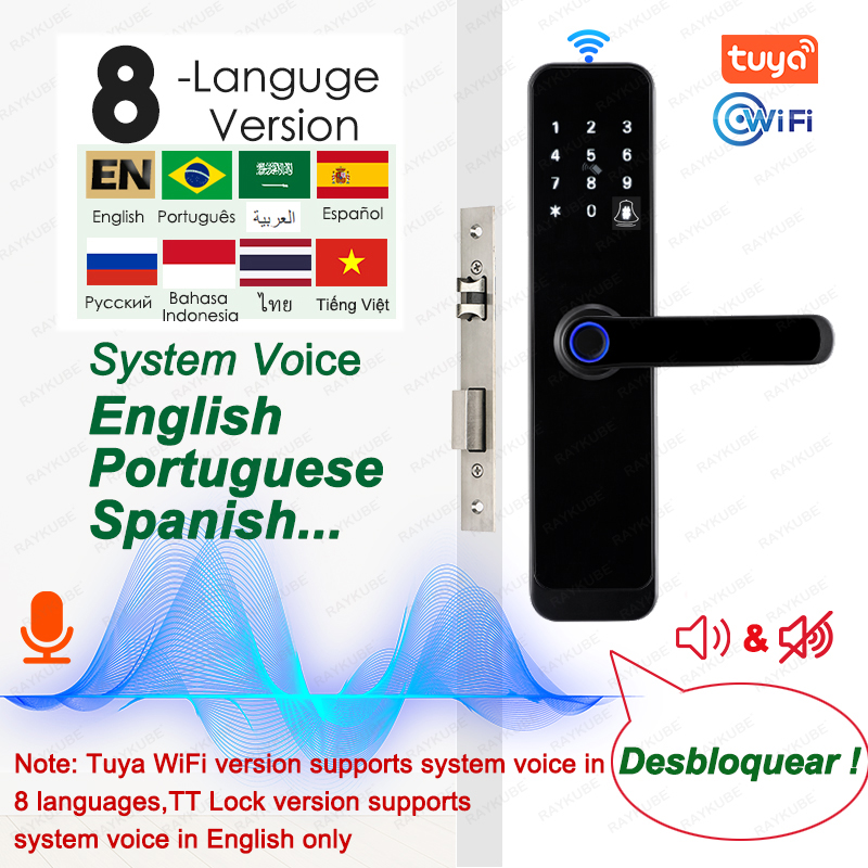 RAYKUBE K8 스마트 도어 잠금 장치 TTlock - Smart Home Website 리뷰 및 가격