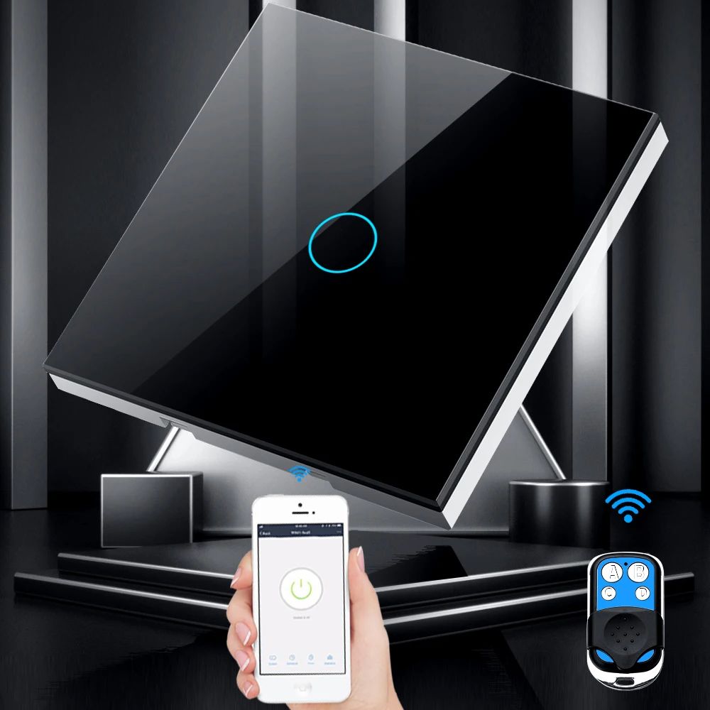 Tuya EU WiFi + RF433 스마트 원격 제어 - Smart Home Sistem 리뷰 및 가격