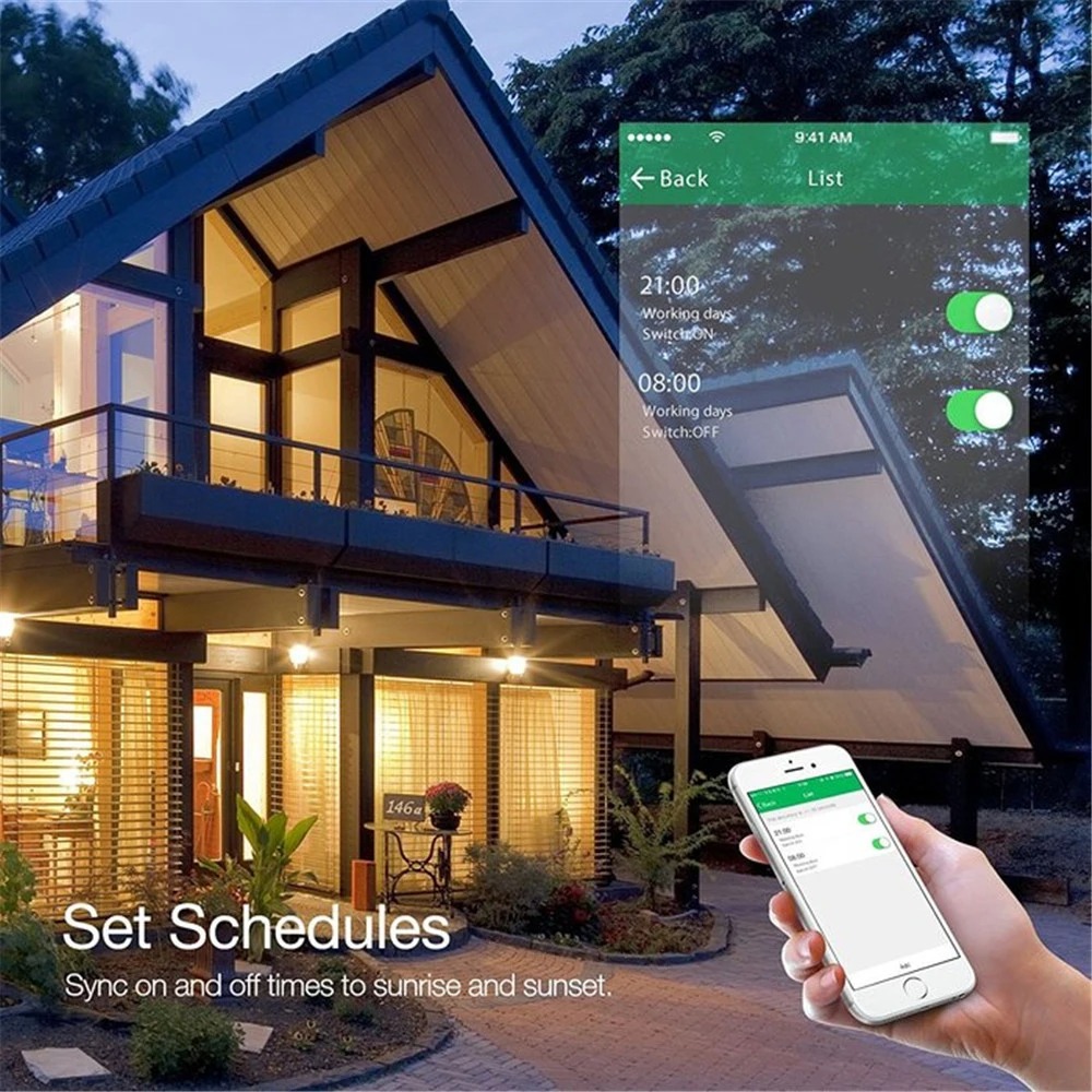 Tuya EU WiFi + RF433 스마트 원격 제어 - Smart Home Sistem 리뷰 및 가격