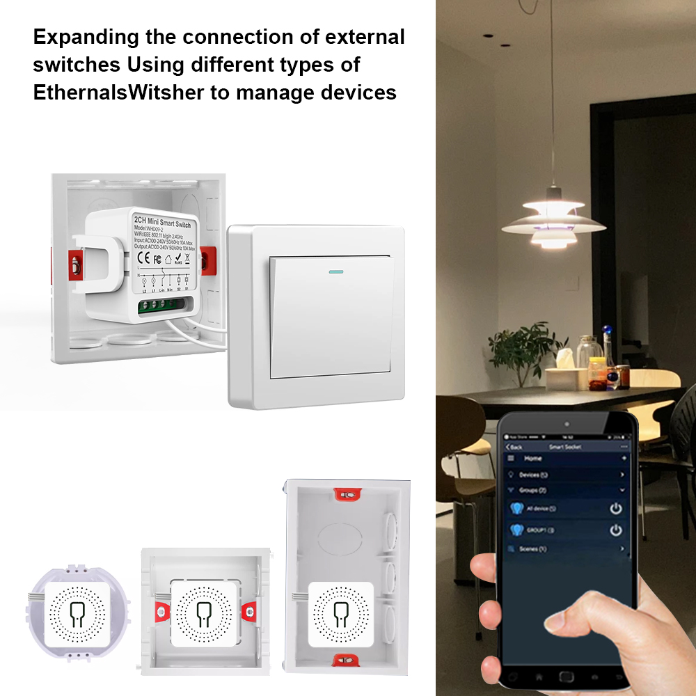 2웨이 투야 스마트 스위치 2갱 스마트 라이트 차단기  - Smart Home Sistem 리뷰 및 가격