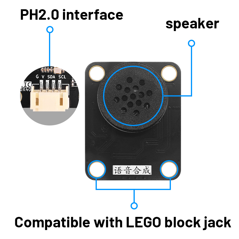 Emakefun 중력 음성 합성 모듈 지원 Arduin - Smart Home Micro Bit 리뷰 및 가격
