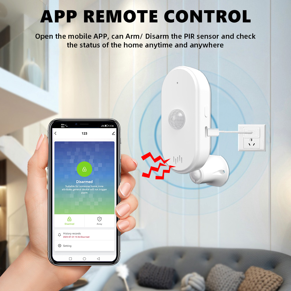 ONENUO 투야 와이파이 PIR 모션 센서, 인체 감 - Smart Home Wiser 리뷰 및 가격
