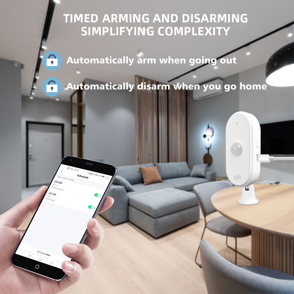 ONENUO 투야 와이파이 PIR 모션 센서, 인체 감 - Smart Home Wiser 리뷰 및 가격