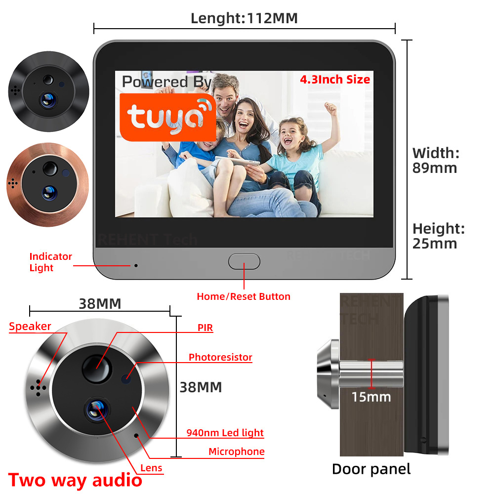 미니 양방향 오디오 3MP 투야 스마트라이프 앱 와이파 - Smart Home Wiser 리뷰 및 가격