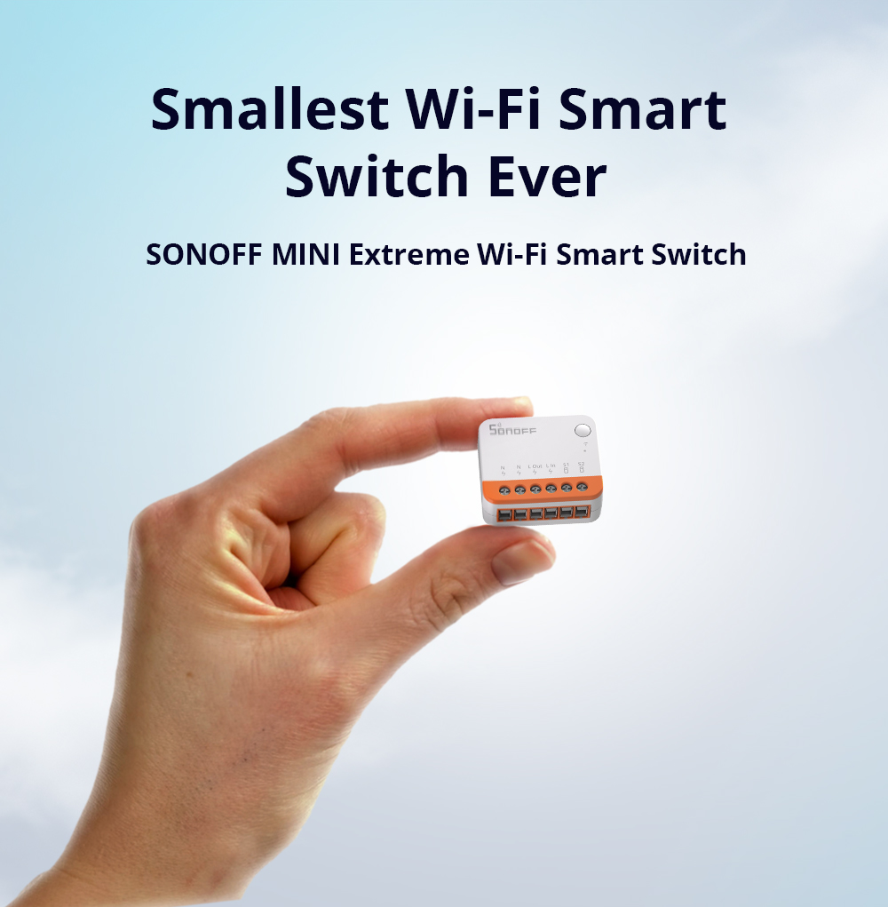 Sonoff Mini R4 Extreme Wifi 스마 - Smart Home Sistem 리뷰 및 가격